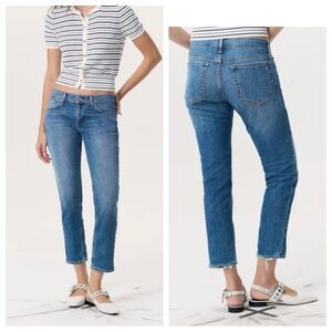 Rag & Bone Dre Low Rise Slim Boyfriend Denim Jean size 26